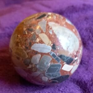 Mixed Agate Sphere