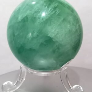 Green Florite Sphere