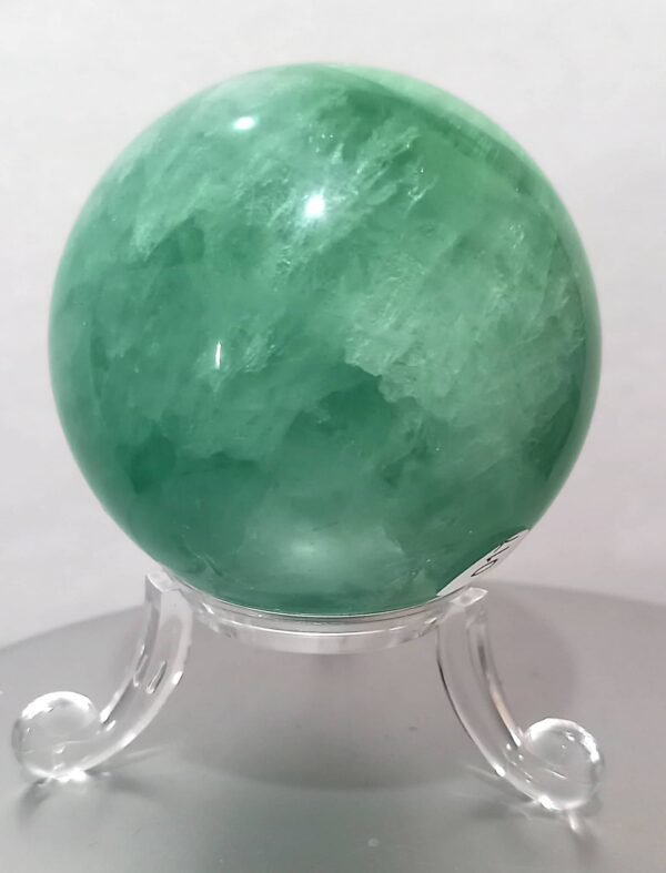 Green Florite Sphere